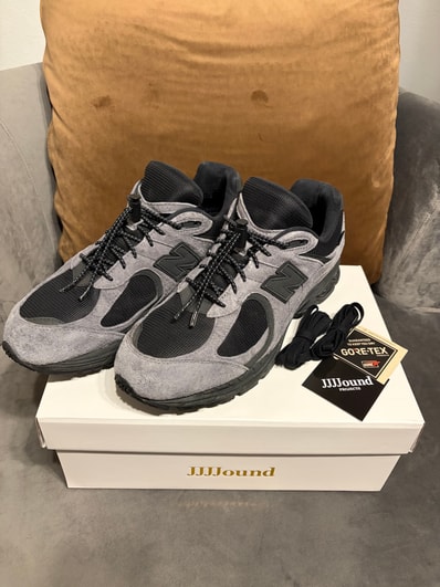 JJJJound × New Balance 2002R GORE-TEX "Charcoal" M2002RXZ