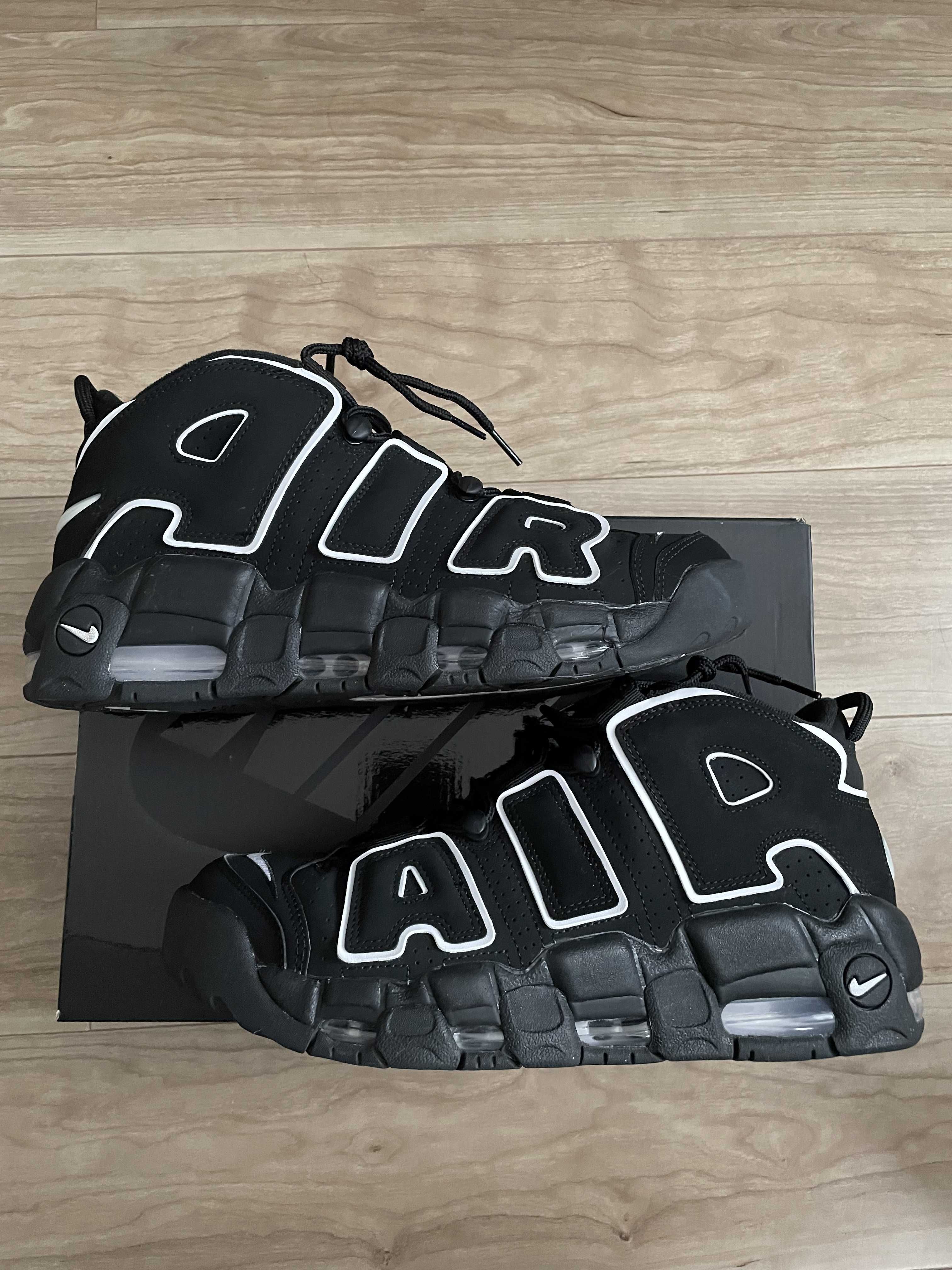 Nike Air More Uptempo "Black/White"(2020)