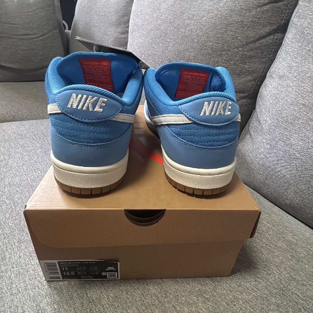 Nike SB Dunk Low Pro ISO "University Blue"