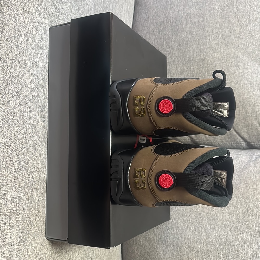 Nike Air Jordan 9 "Olive" (2024)