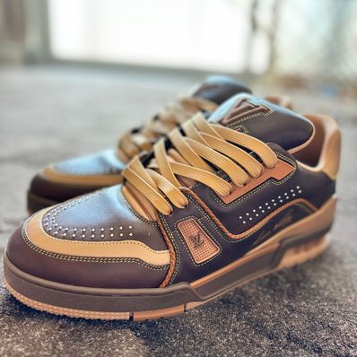 Louis Vuitton Luxembourg Line Sneakers "Brown"