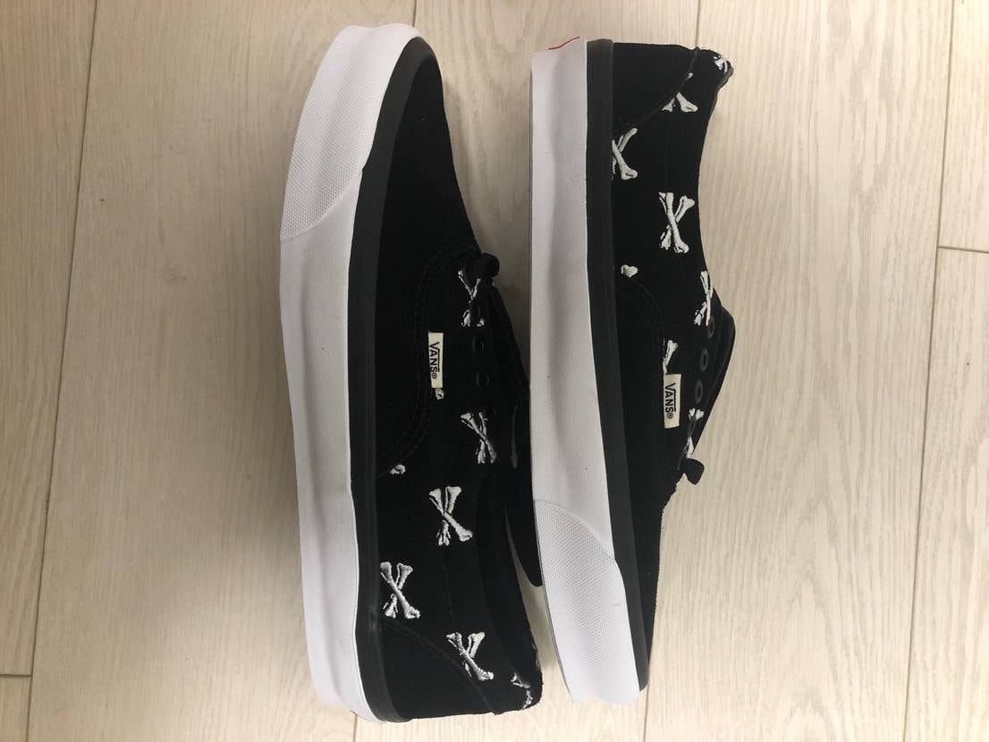 WTAPS × Vans Vault ERA LX "Black/White"