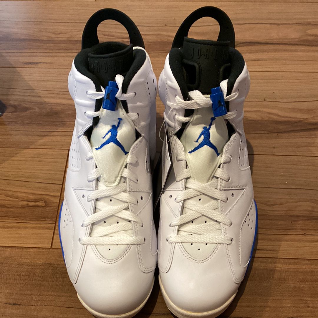 Nike Air Jordan 6 Retro "Sport Blue" (2014)