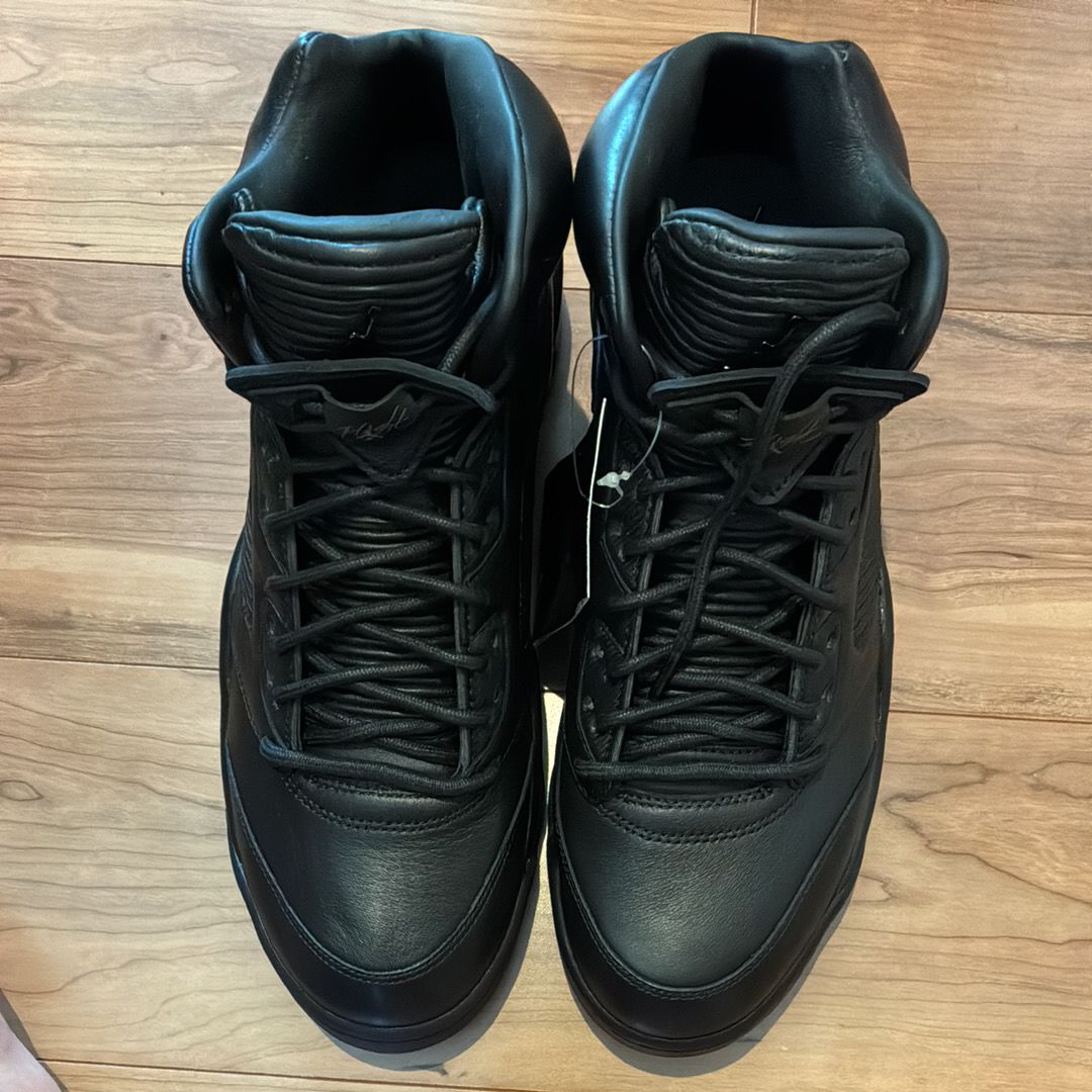 Nike Air Jordan 5 Retro PRM "Triple Black"