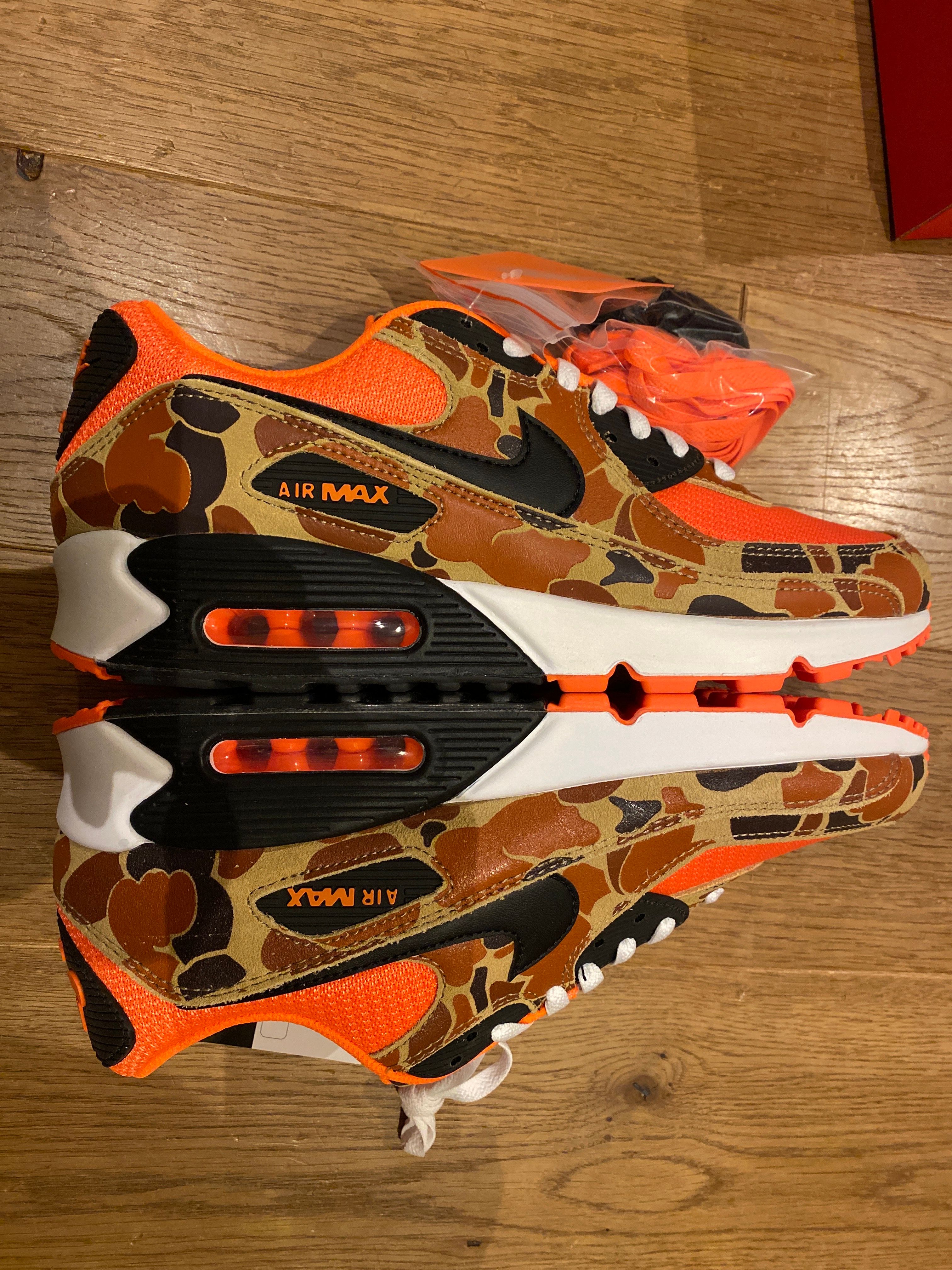 Nike Air Max 90 "Orange Camo"