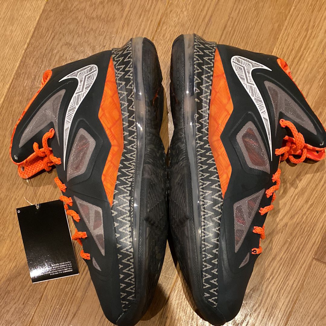 Nike LeBron X Black History Month "Anthracite"