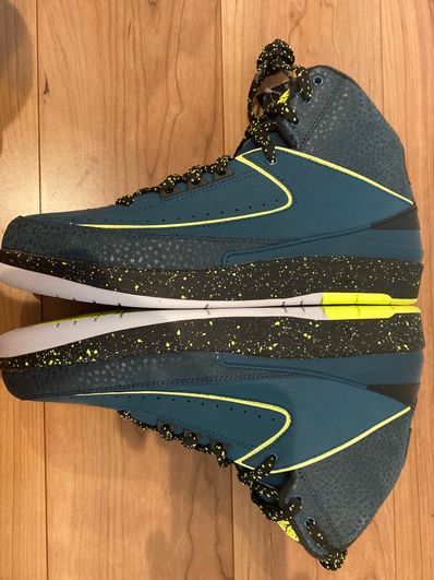 Nike Air Jordan 2 Retro "Nightshade"