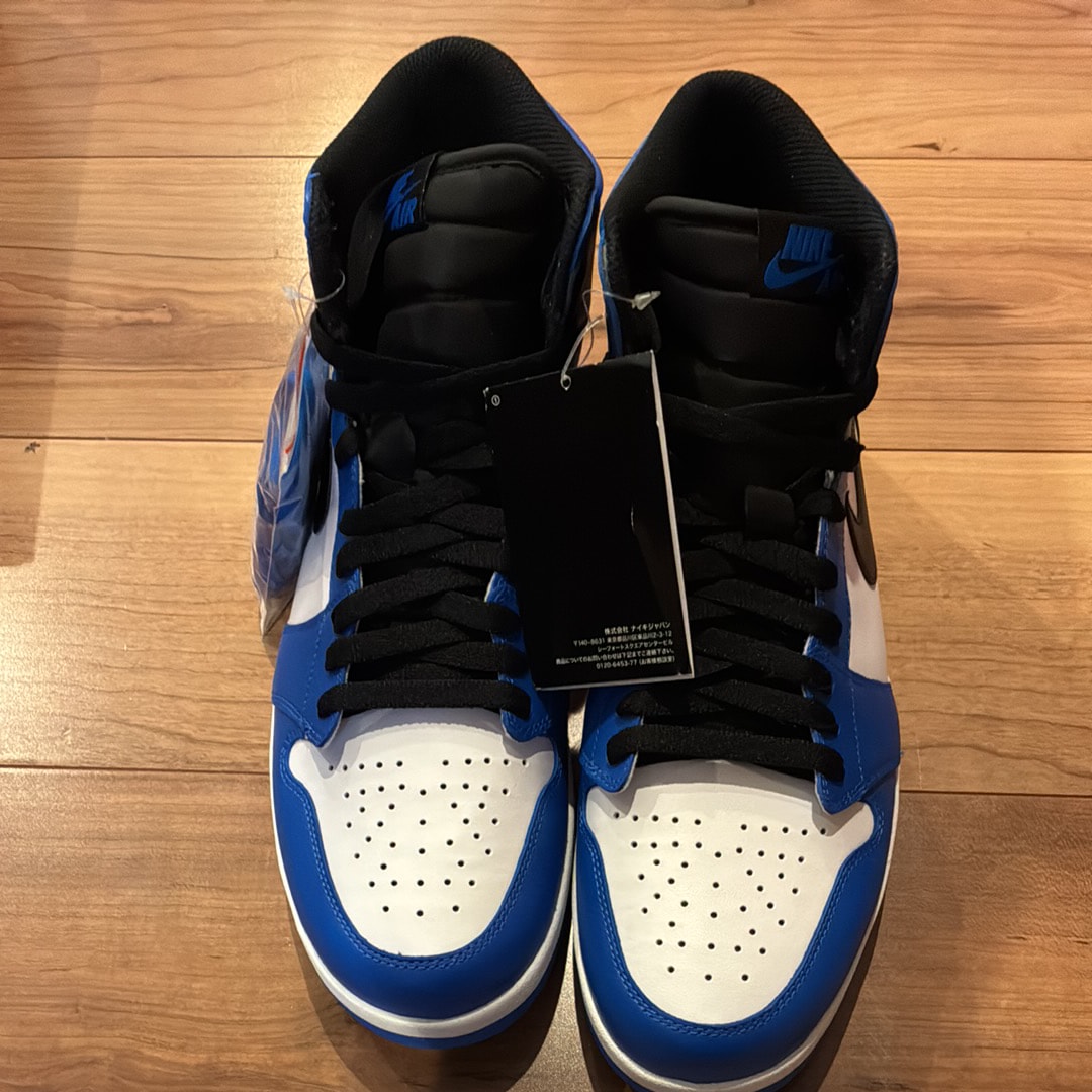 Nike Air Jordan 1.5 High The Return "White/Black Soar"