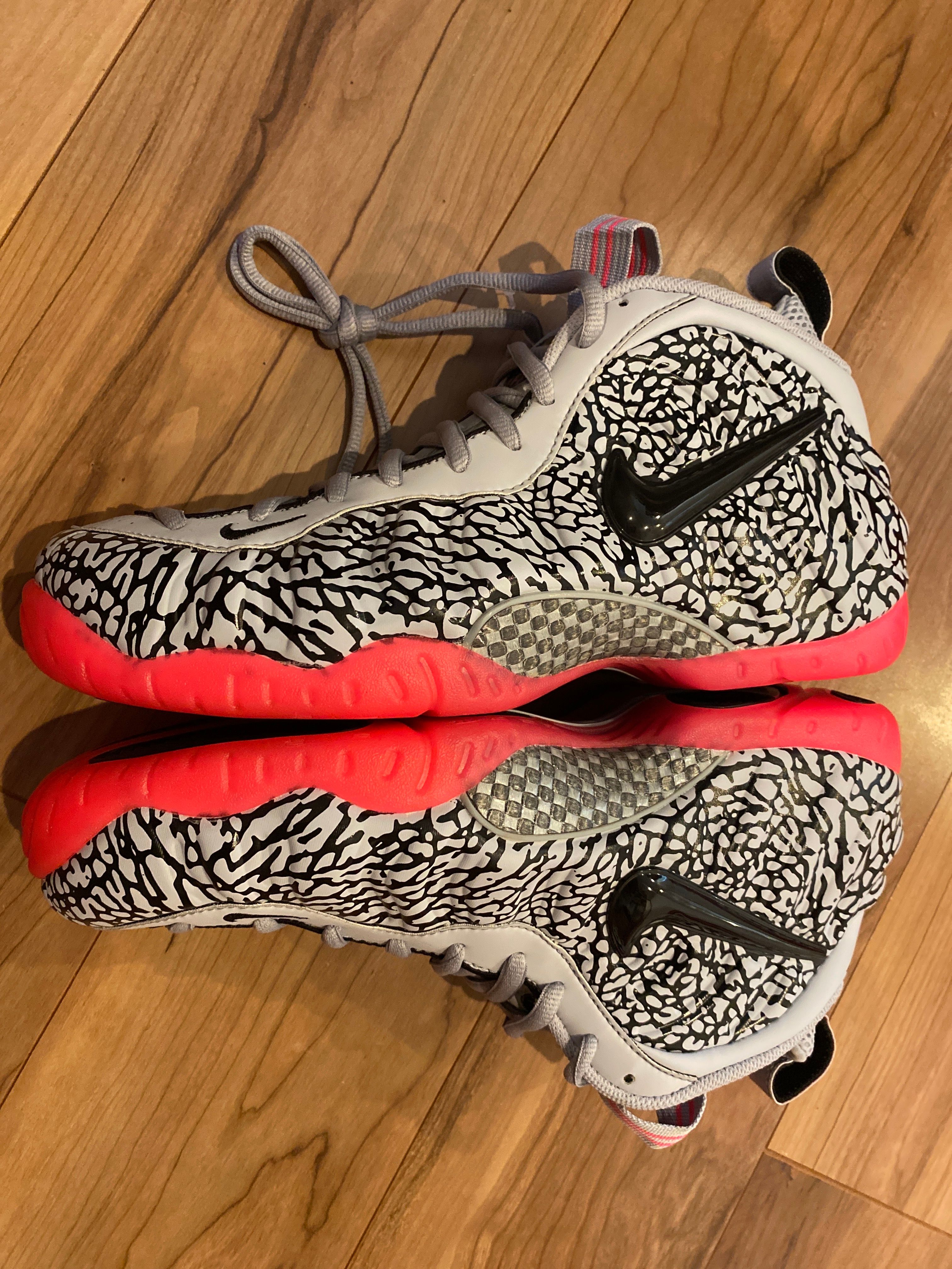Nike Air Foamposite Pro "Elephant Print/Safari"