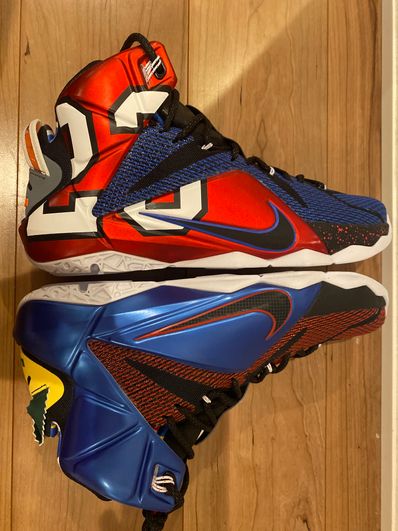 Nike LeBron 12 SE "Multi Color/Phantom/Metallic Cacao"