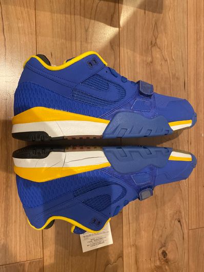 Supreme × Nike Air Trainer 2 "Blue"