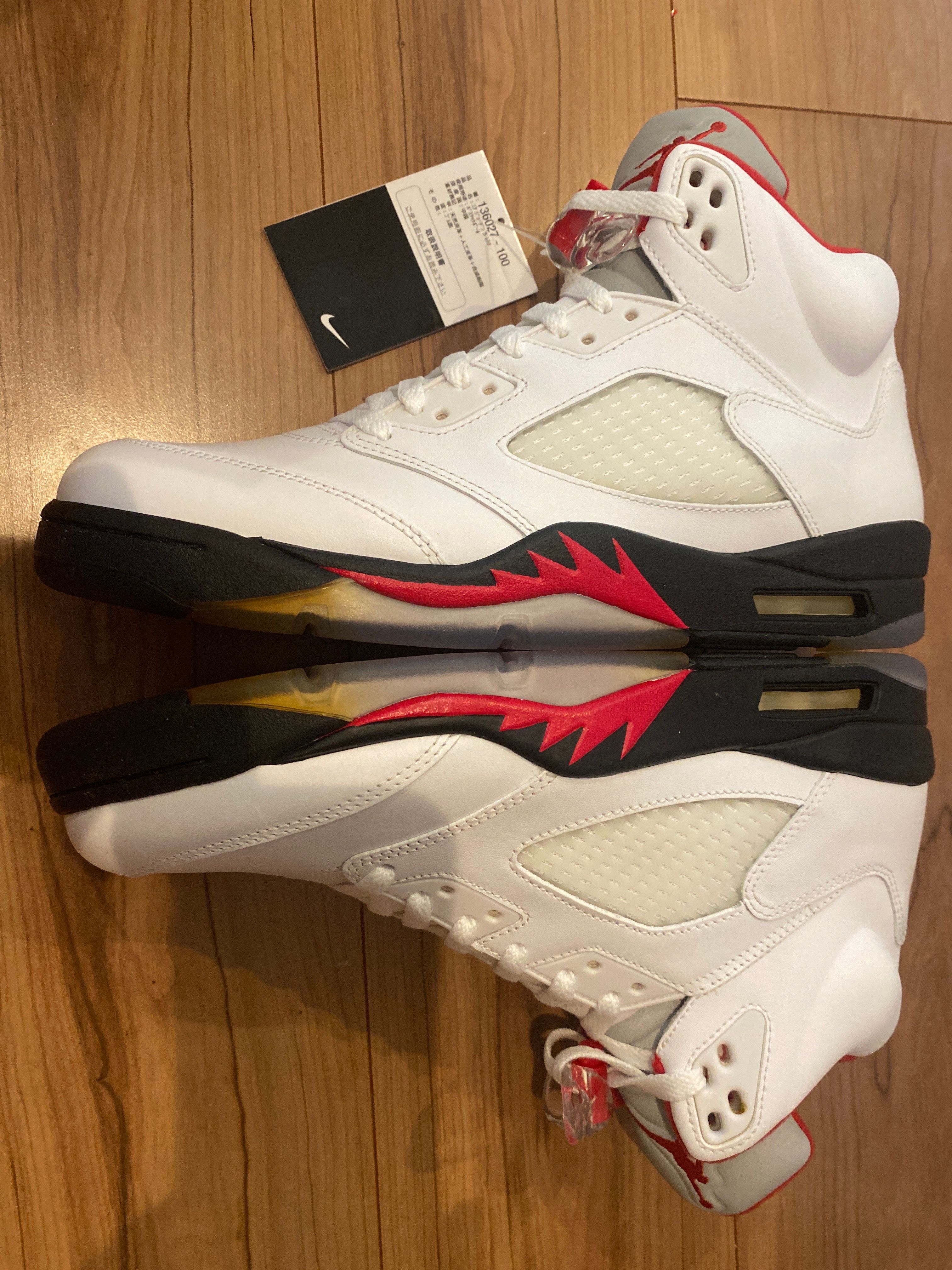 Nike Air Jordan 5 Retro "Fire Red" (2013)