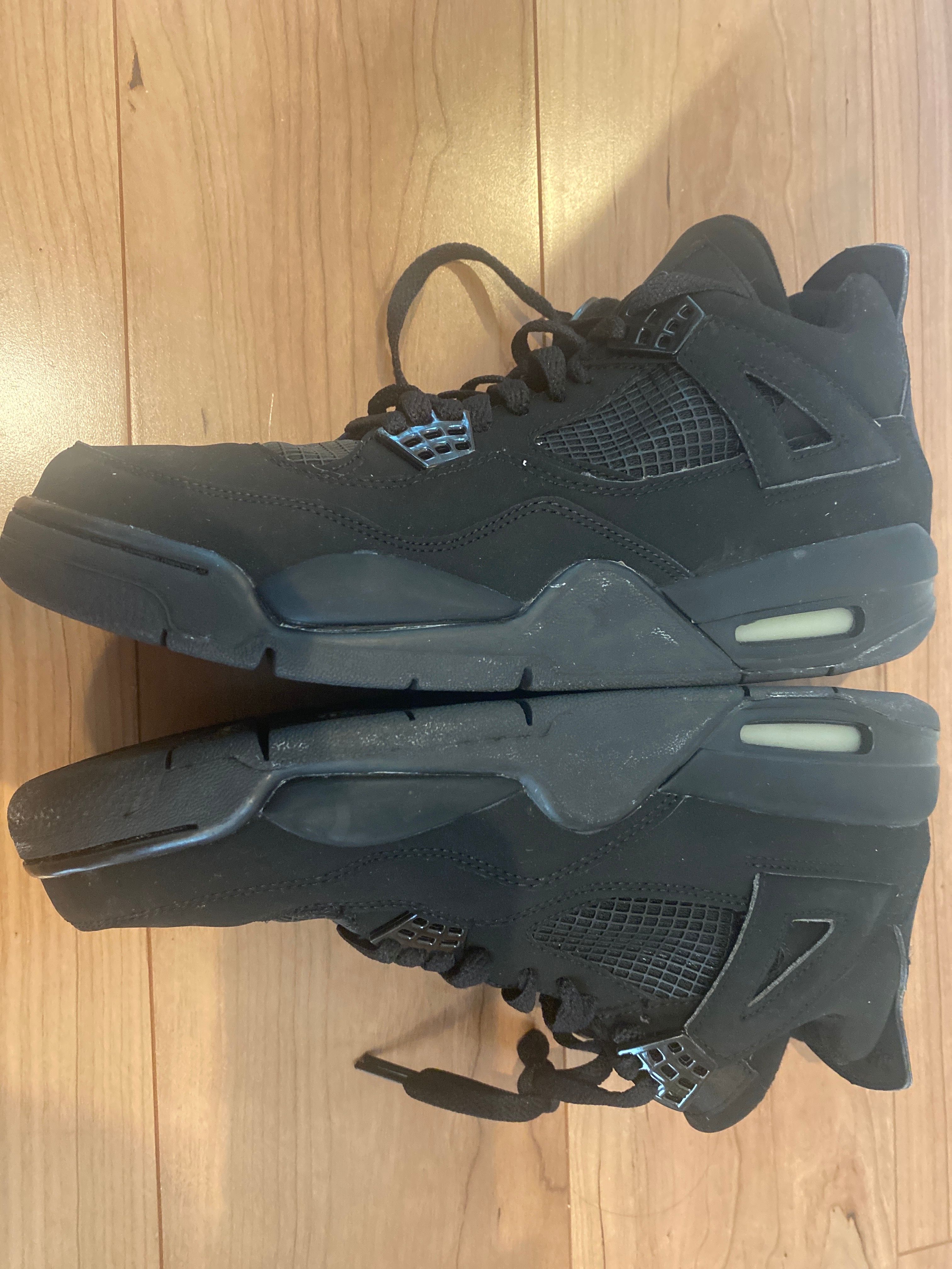 NIKE AIR JORDAN 4 RETRO BLACK CAT (2006)