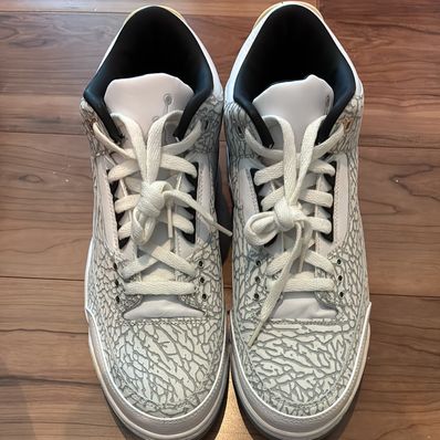 Nike Air Jordan 3 Retro "White Flip"
