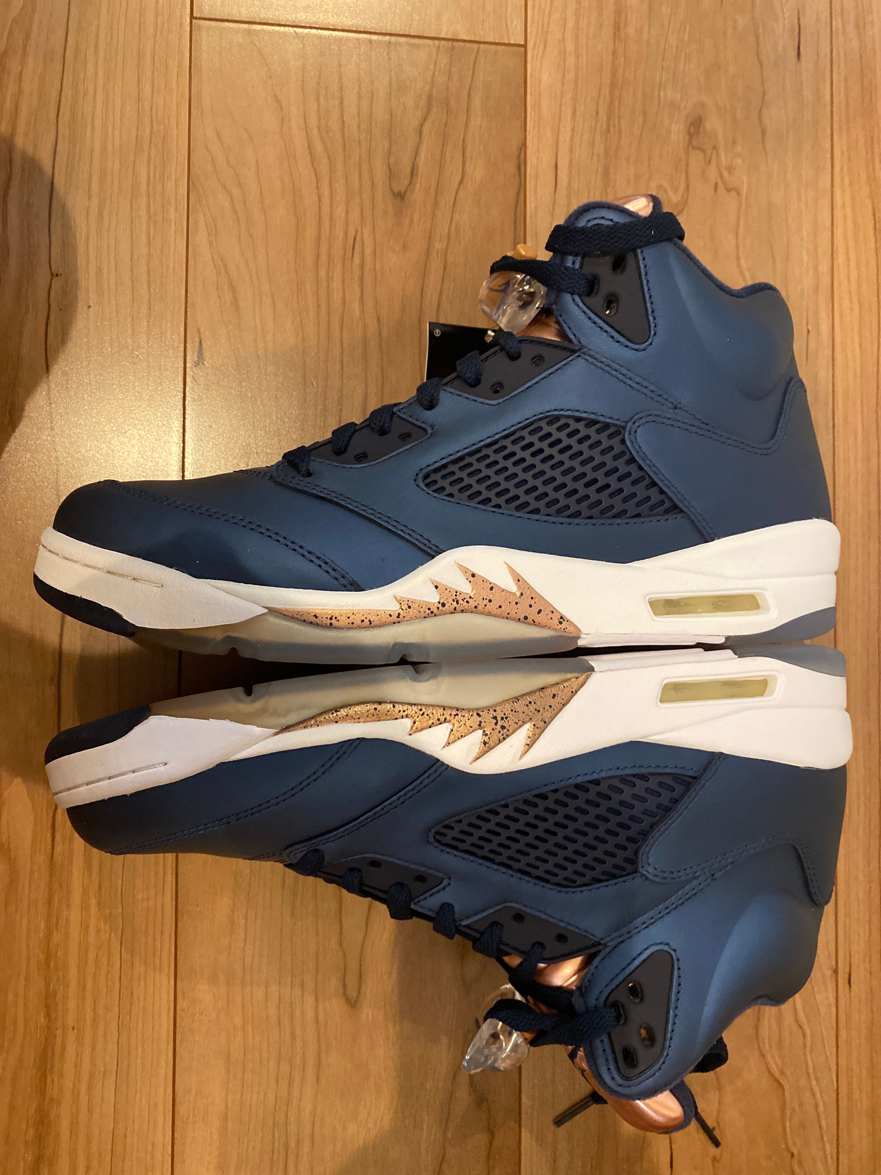 Nike Air Jordan 5 Retro "Bronze"