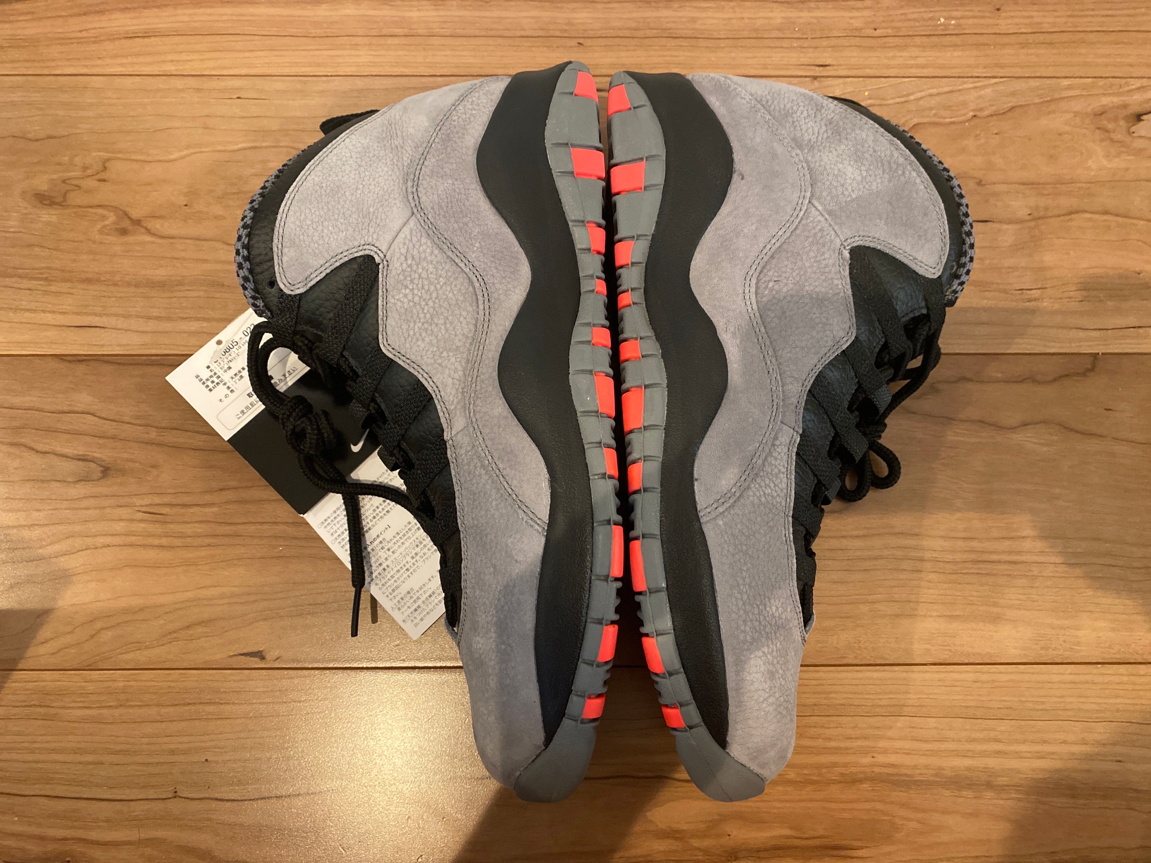 Nike Air Jordan 10 Retro "Cool Grey"