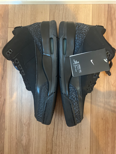 Nike Air Jordan 3 Retro "Black Cat"