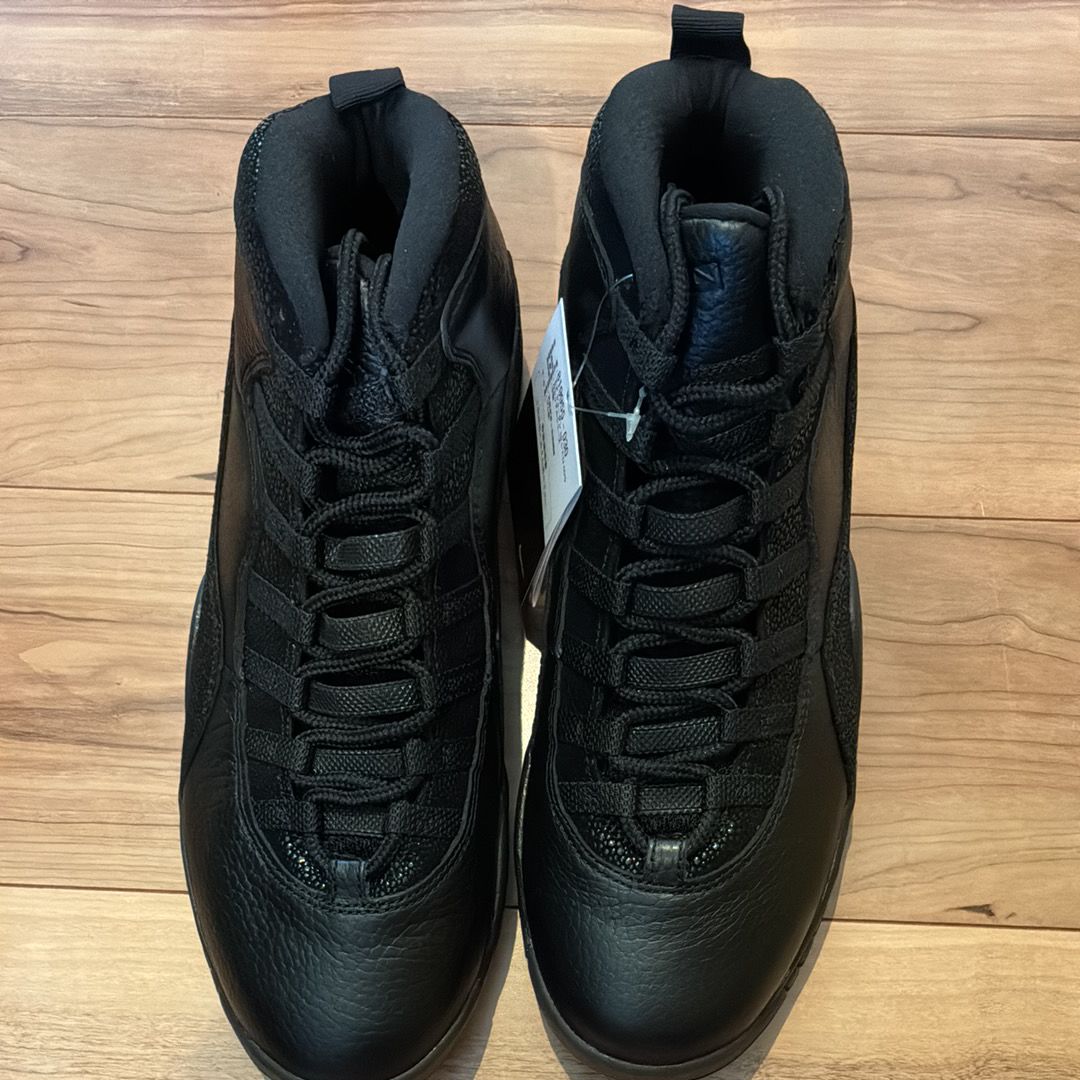 OVO × Nike Air Jordan 10 Retro Drake "Black/Metallic Gold"
