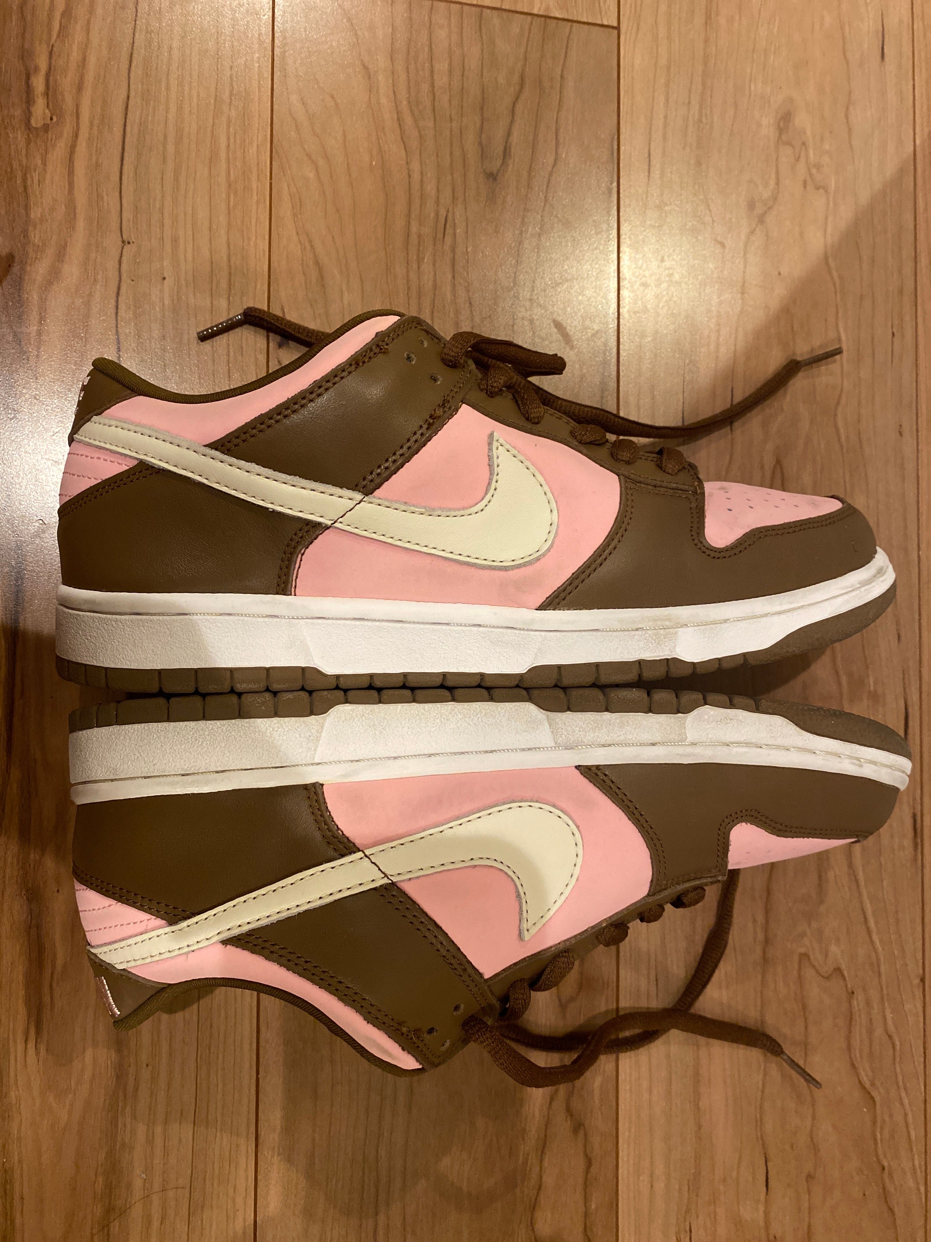 Stussy × Nike SB Dunk Low "Cherry"