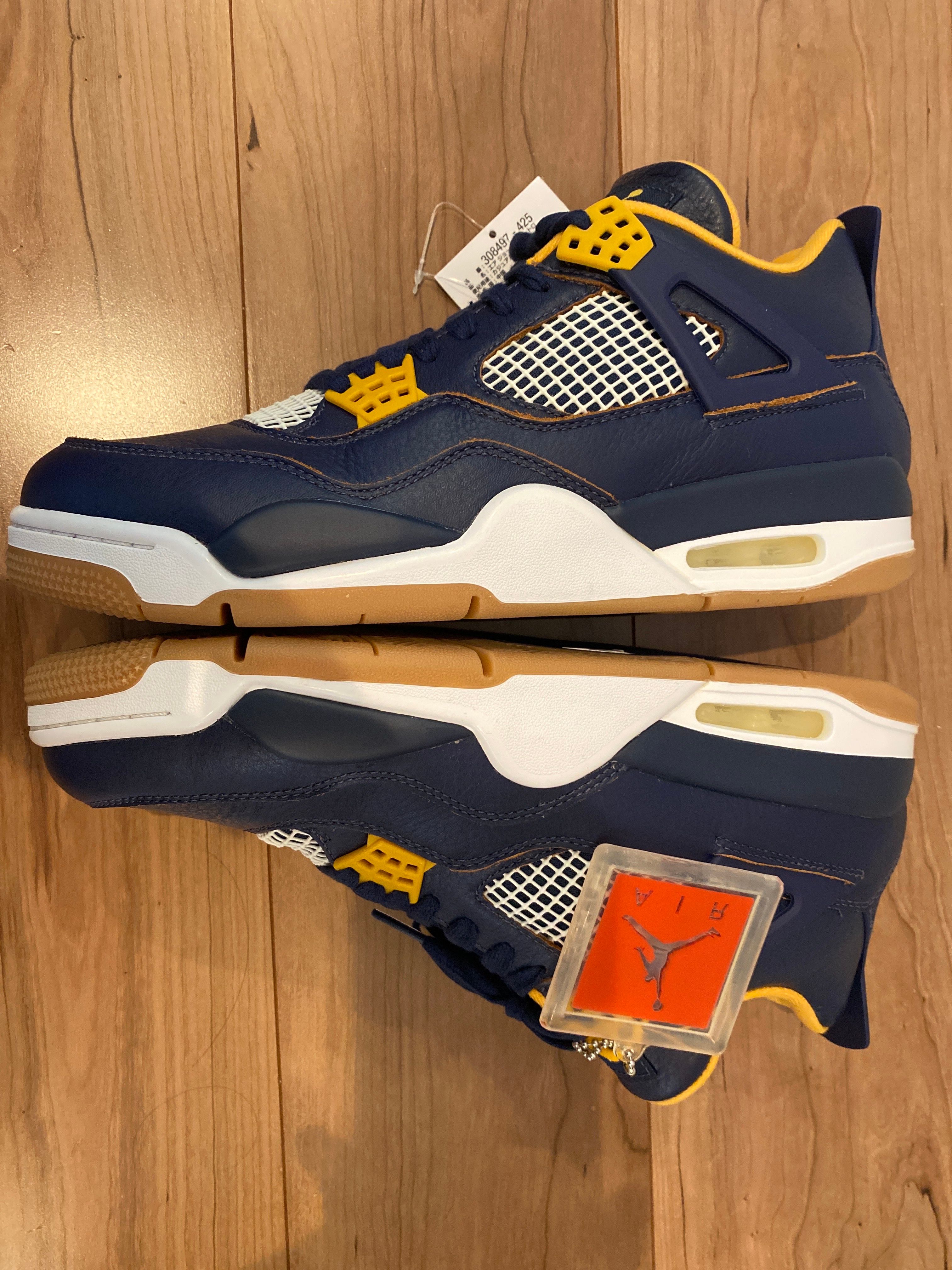 NIKE AIR JORDAN 4 RETRO "DUNK FROM ABOVE"