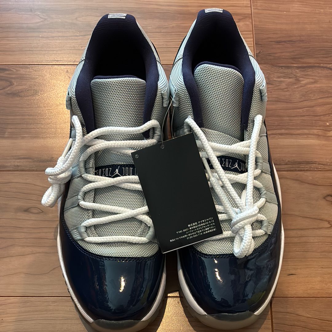 Nike Air Jordan 11 Retro Low "Georgetown"