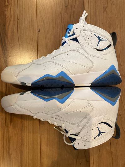 NIKE AIR JORDAN 7 RETRO FRENCH BLUE (2015)