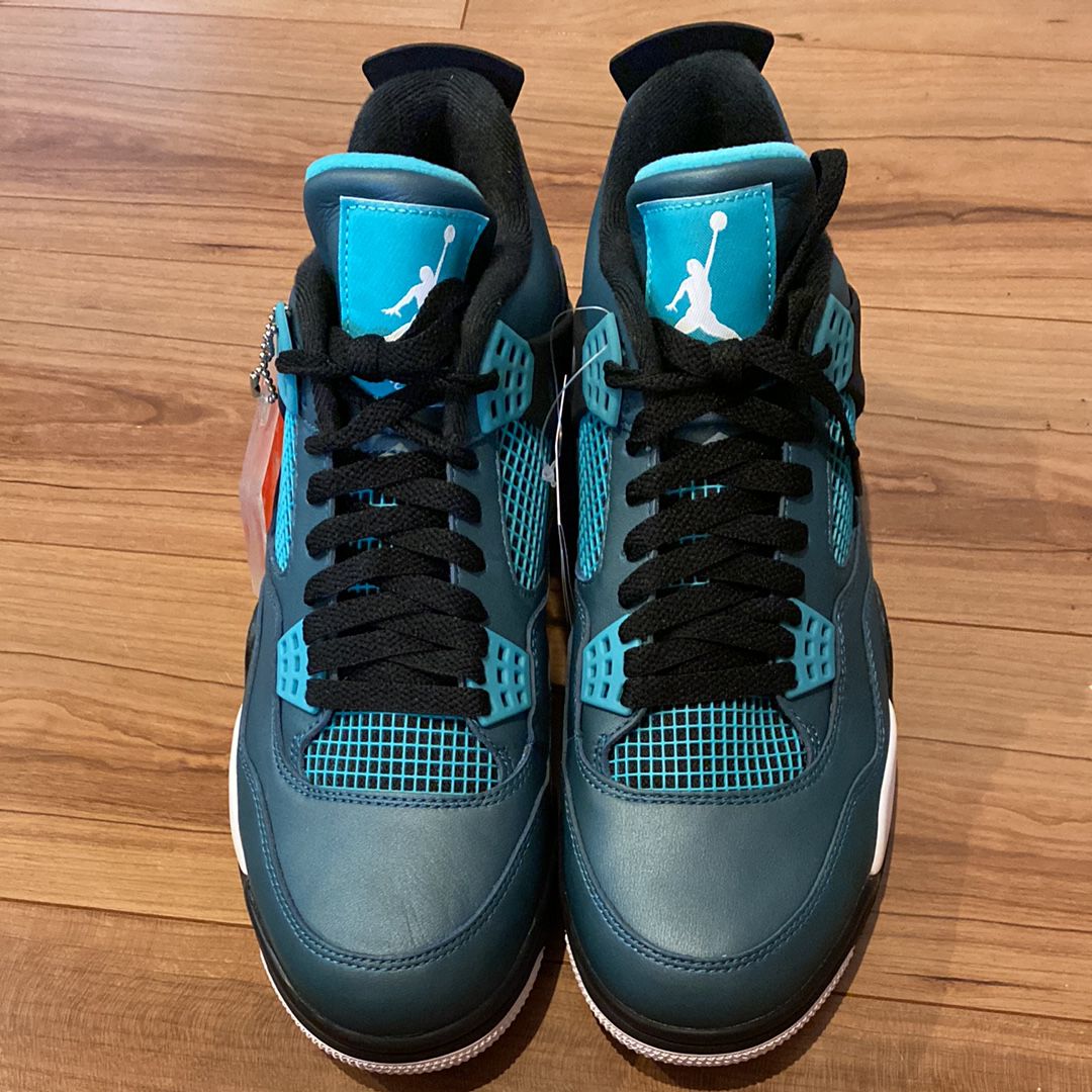NIKE AIR JORDAN 4 RETRO "TEAL"