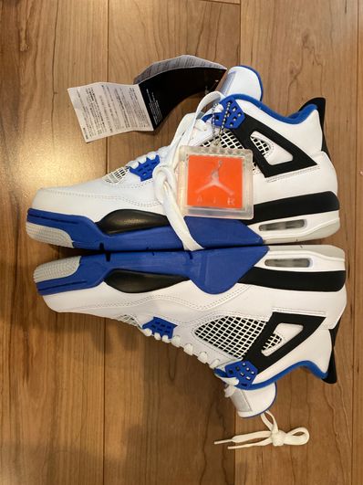 NIKE AIR JORDAN 4 RETRO "MOTORSPORTS" (2017)