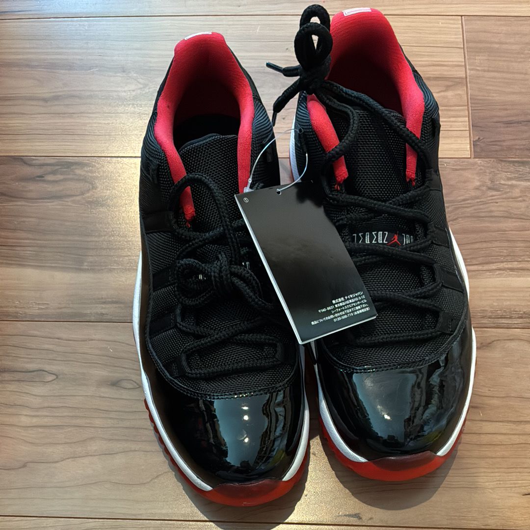 Nike Air Jordan 11 Retro Low "Bred"