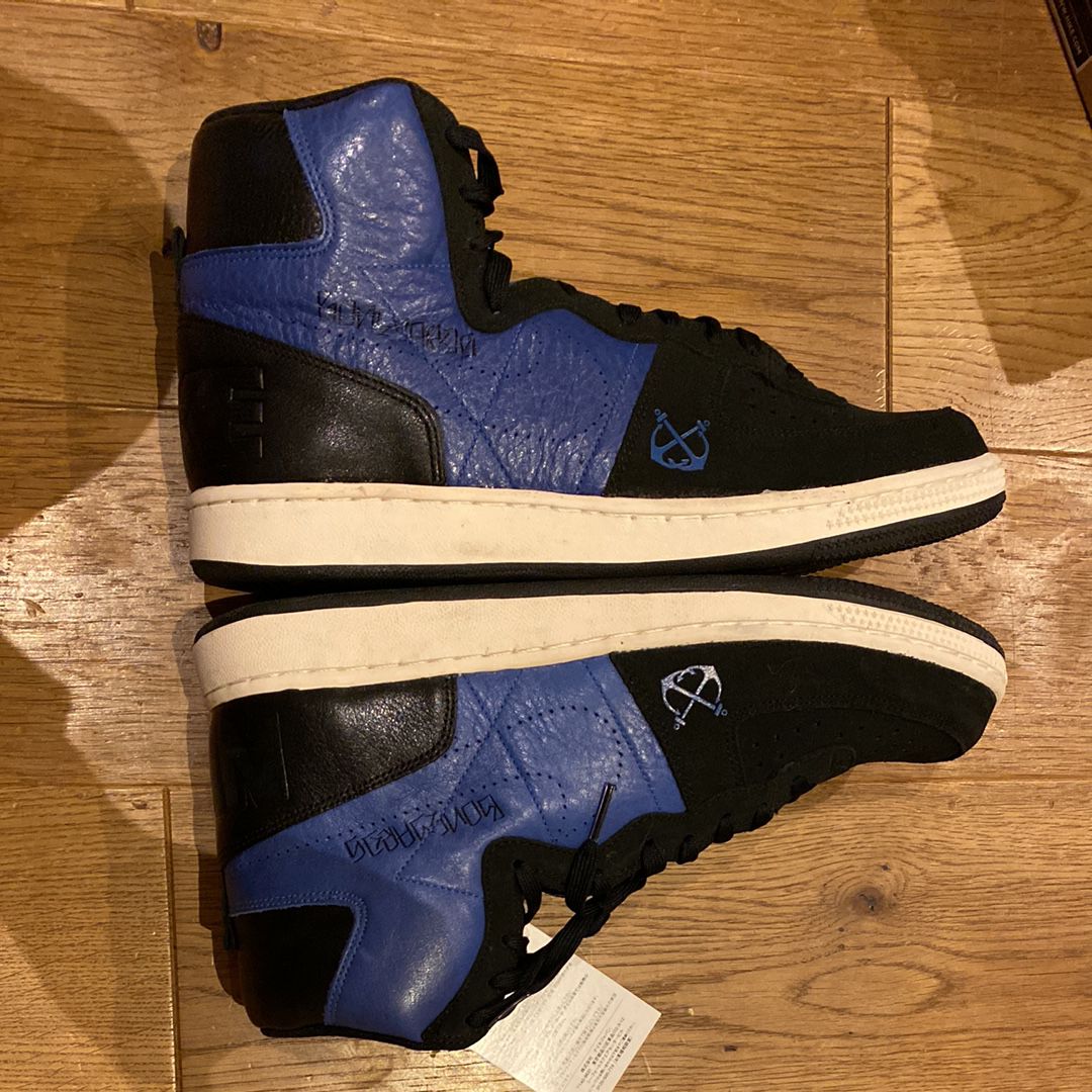 Nike Terminator High Stussy x Neighborhood Boneyards "Varsity Royal"