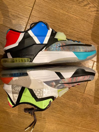 Nike KD 7 SE "What The"