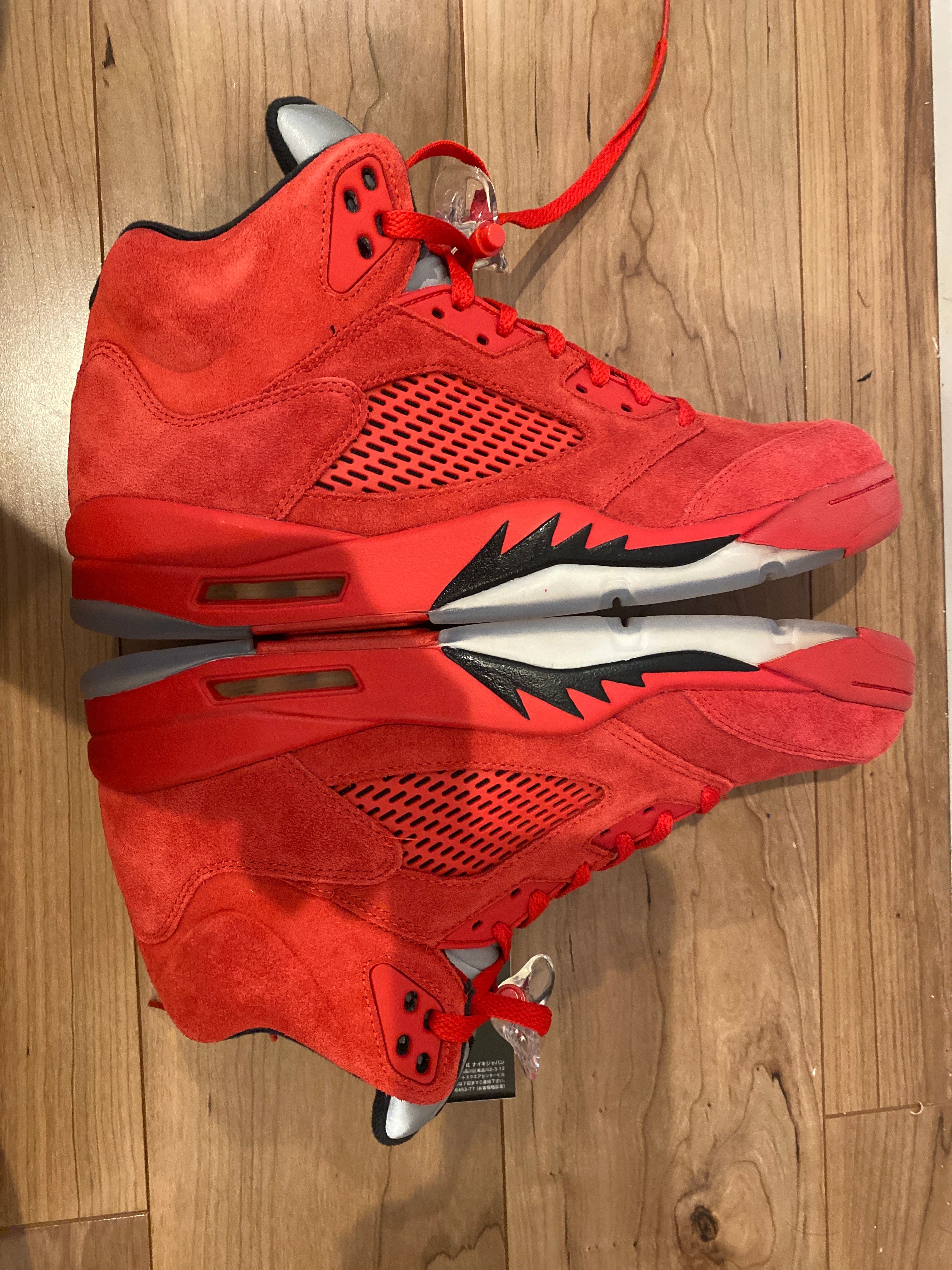 Nike Air Jordan 5 Ratro "Red Suede"