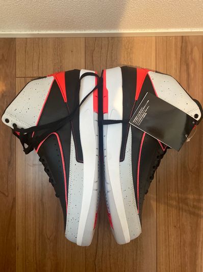 Nike Air Jordan 2 Retro "Infrared Cement"