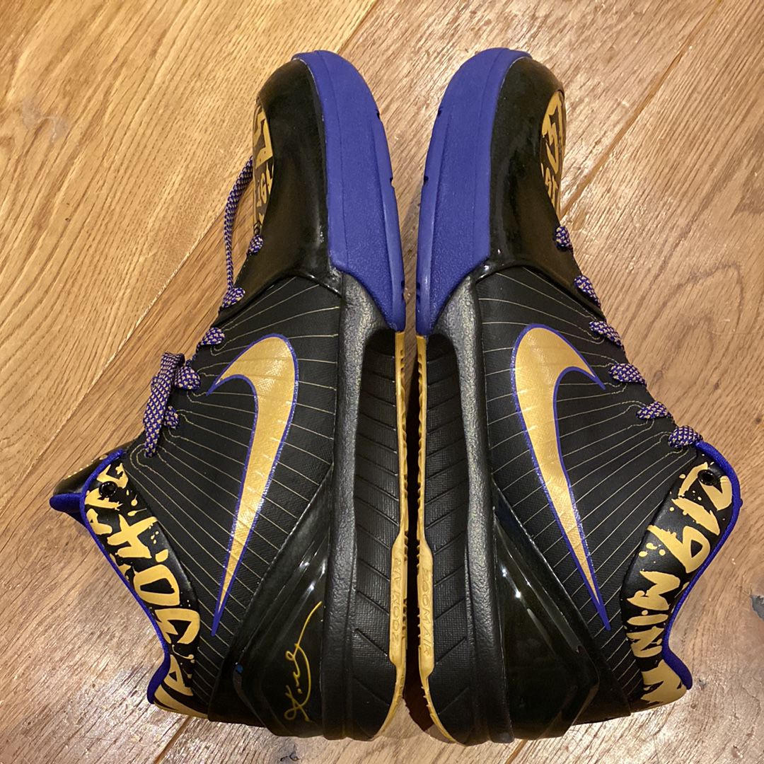 Nike Kobe 4 "NBA Final MVP Away"