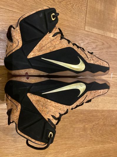 Nike LeBron 12 EXT Cork "Hazelnut"