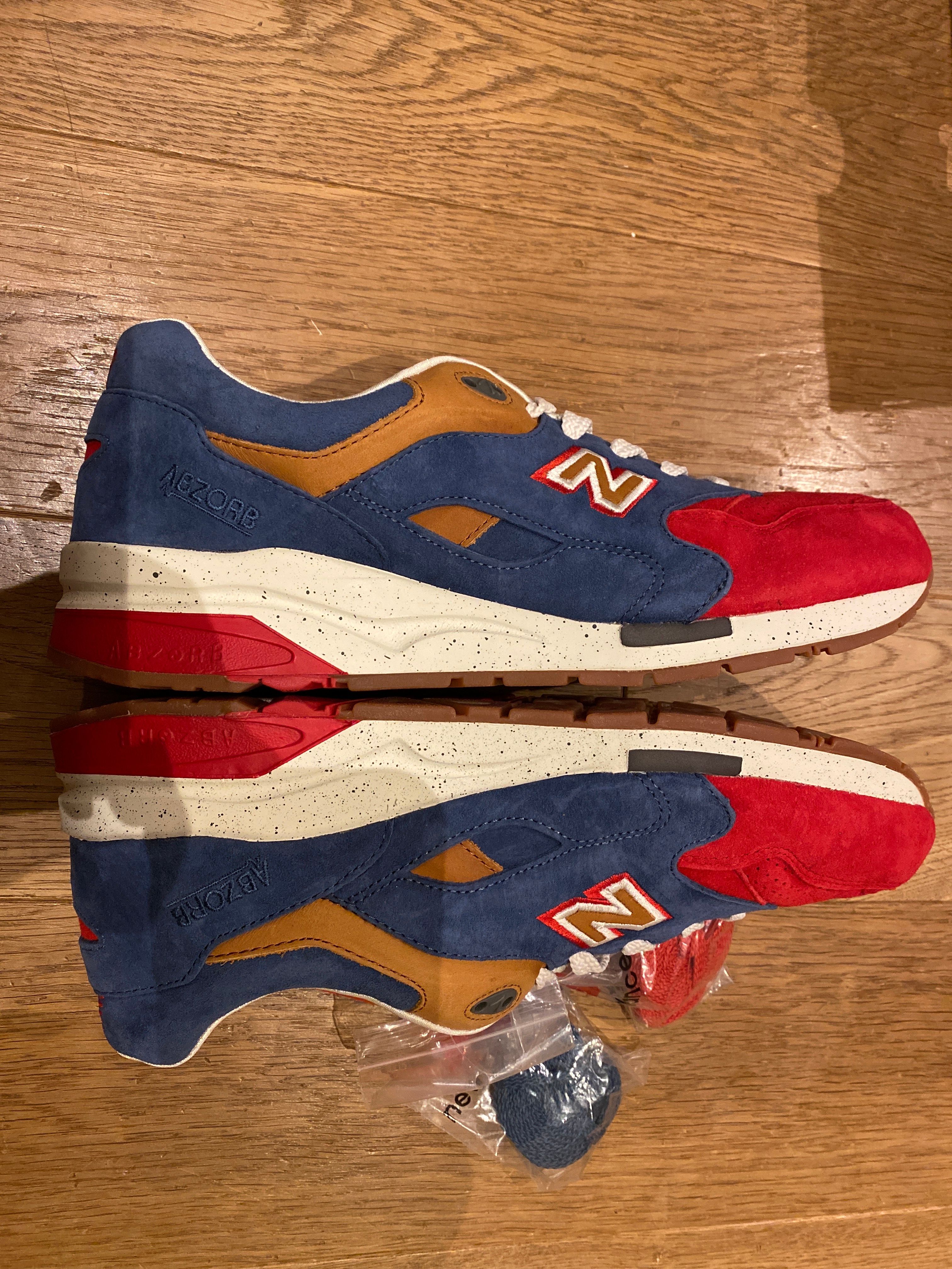 UBIQ × ニューバランス 1600 "ザ ベンジャミン"