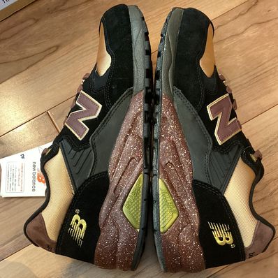 Stussy × Hectic Kelly × UNDEFEATED × New Balance 580 "Black"