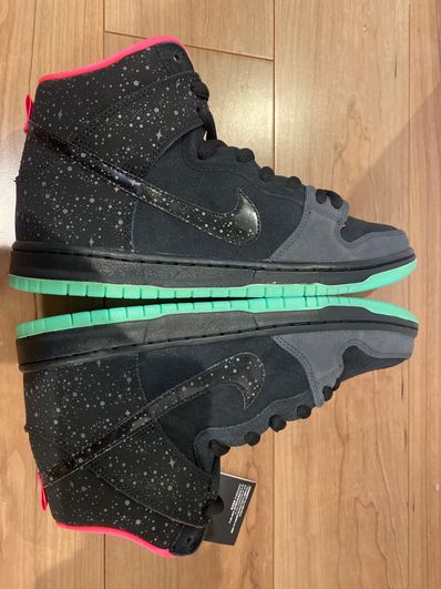 Nike SB Dunk High Premier "Northern Lights"