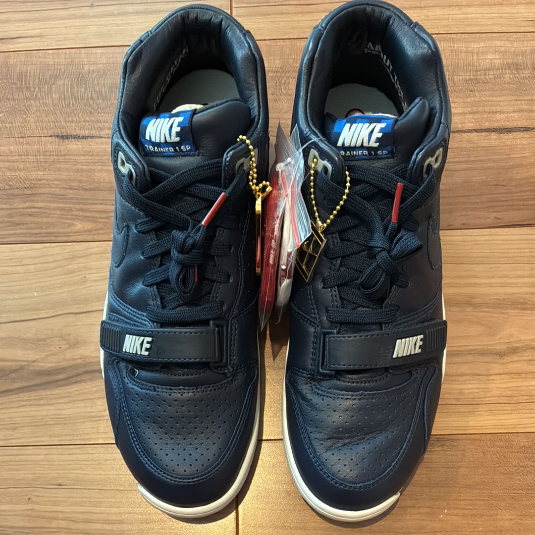 Fragment × Nike Air Trainer 1 "Obsidian"