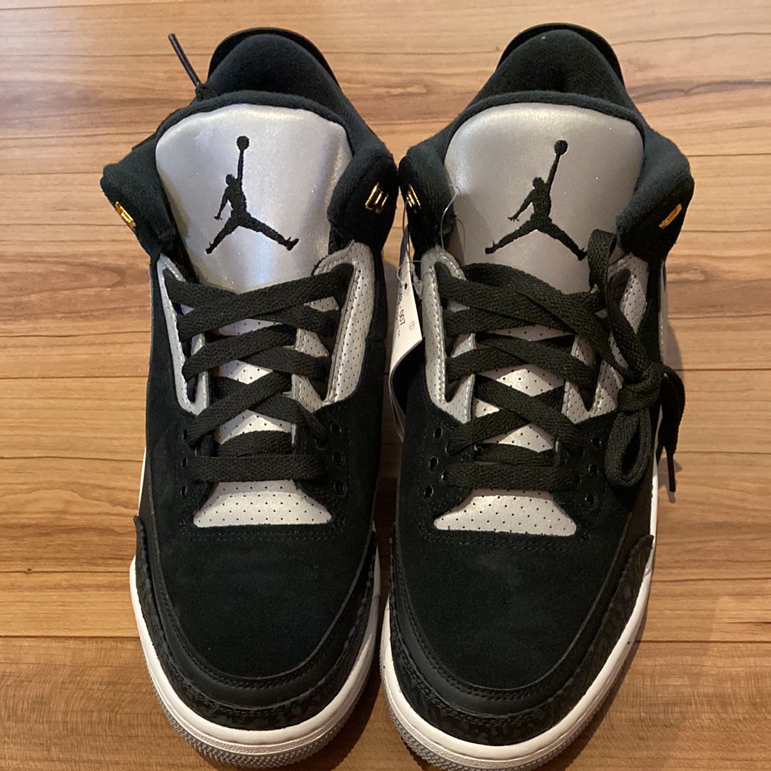 Nike Air Jordan 3 Retro Tinker "Black/Cement Grey"