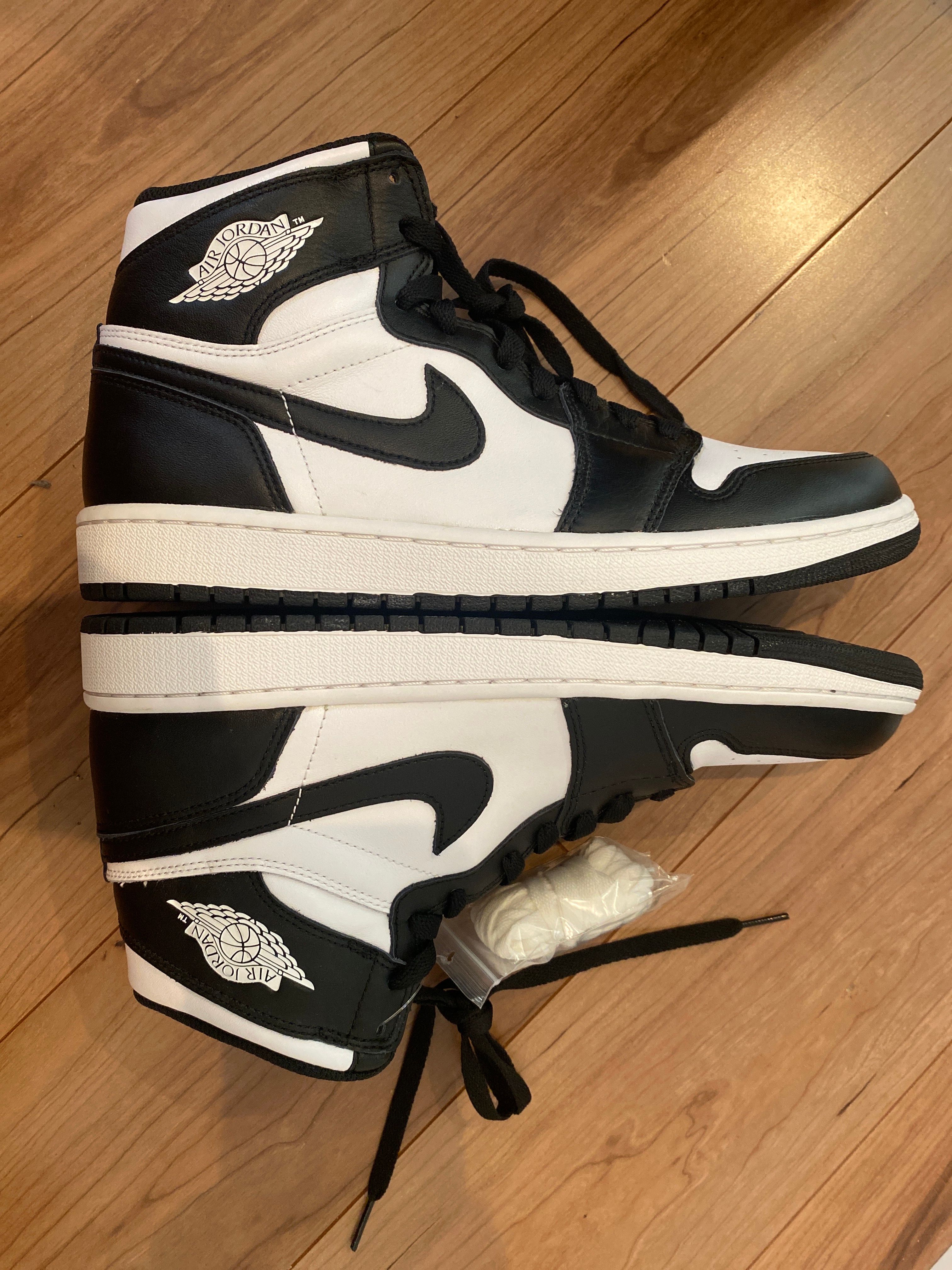 Nike Air Jordan 1 Retro High OG "Black/White" (2014)