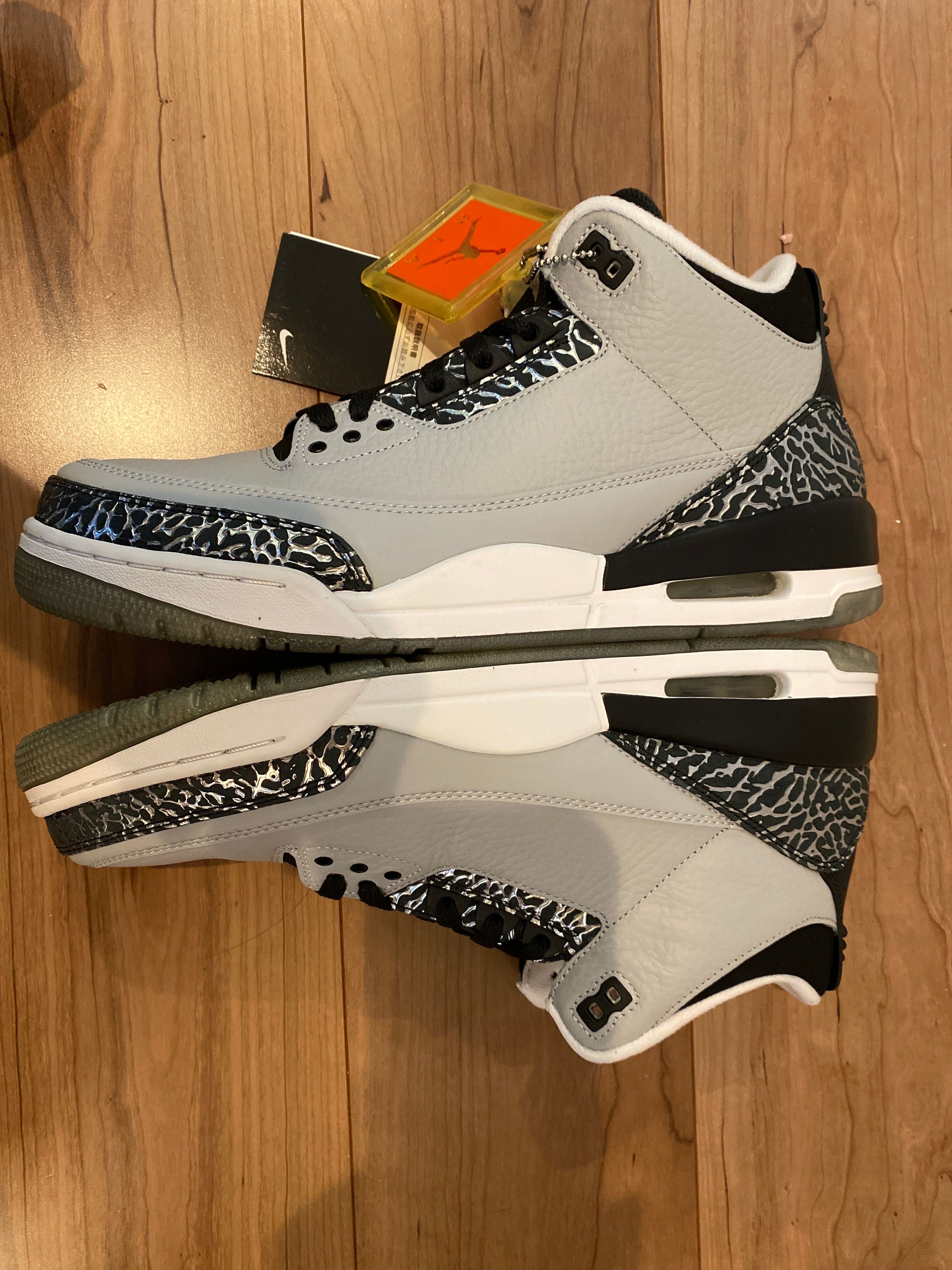 Nike Air Jordan 3 Retro "Wolf Grey"