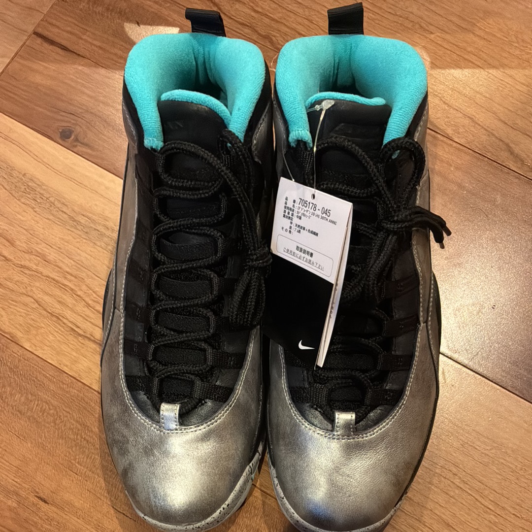 Nike Air Jordan 10 Retro "Lady of Liberty"