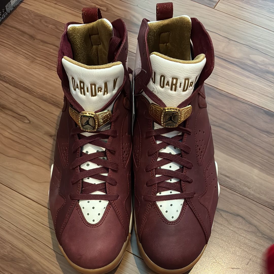 Nike Air Jordan7 Retro Championship Pack "Cigar"