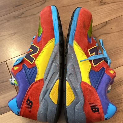 Stussy x Hectic × New Balance 580 "Multi Color"