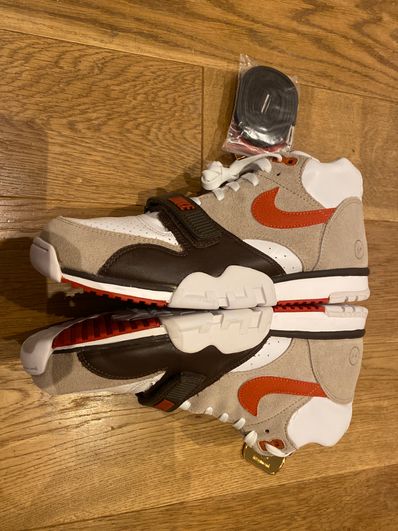 Fragment × Nike Air Trainer 1 "Chino"