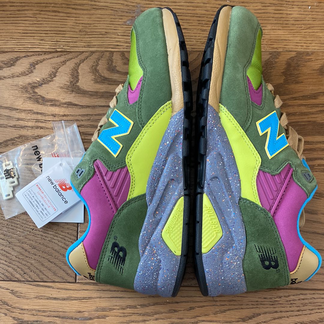 Stussy × HECTIC × UNDEFEATED × New Balance 580 "Multi-color"