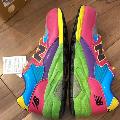 Stussy × HECTIC × UNDEFEATED × New Balance 580 "Fuchsia"
