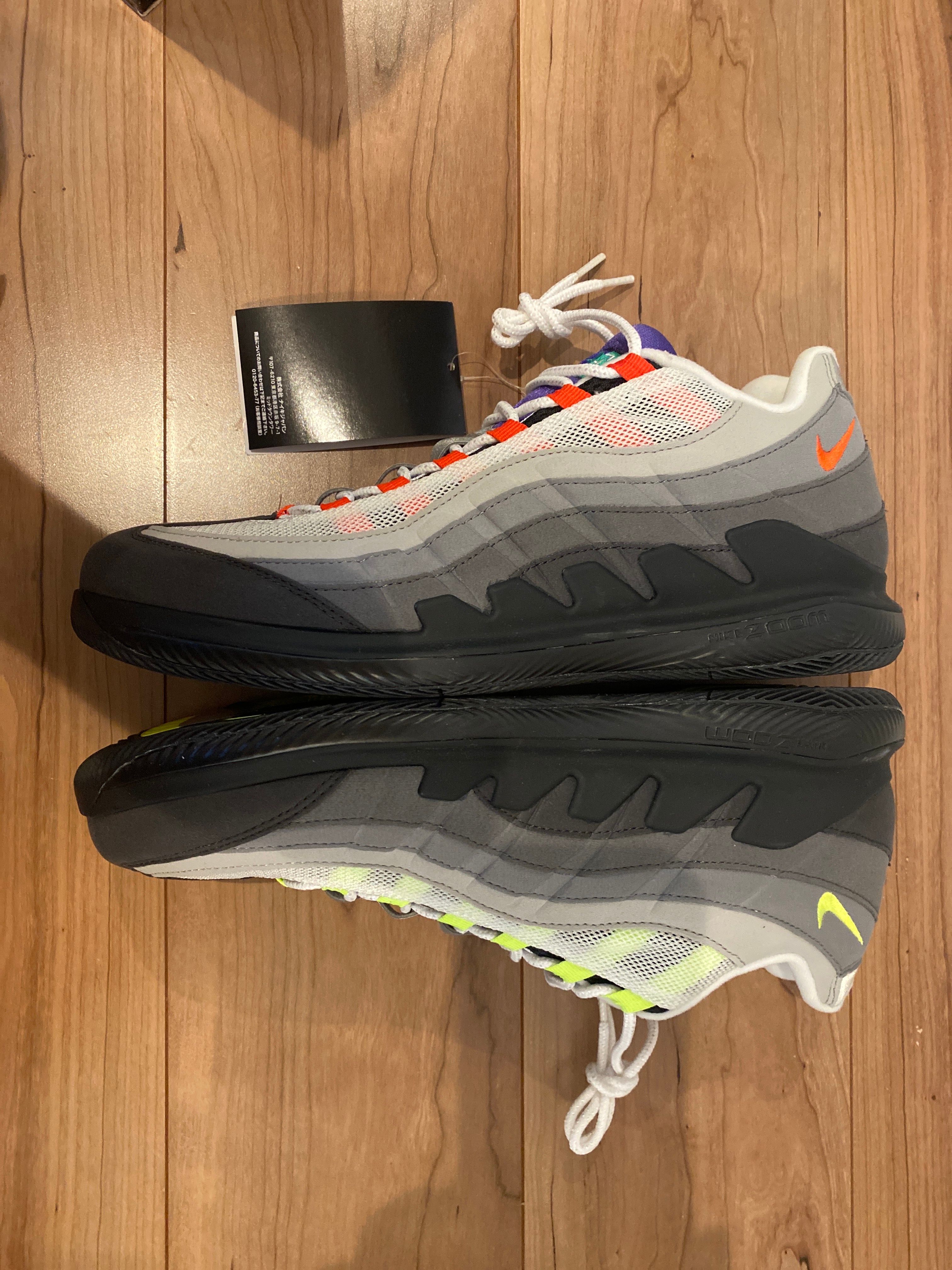 Nike Court Vapor RF × Air Max 95 "Greedy"