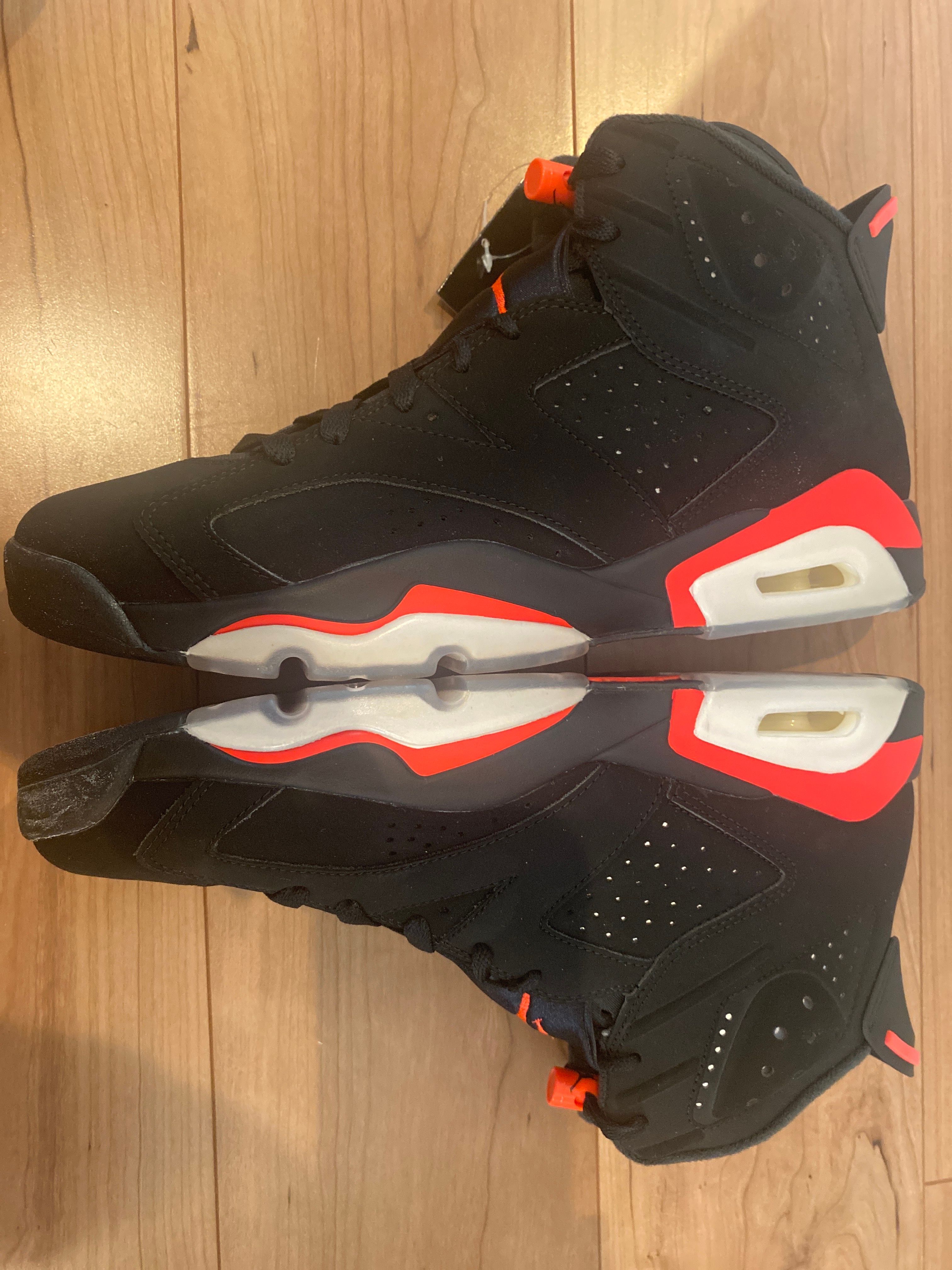 Nike Air Jordan 6 Retro OG "Black/Infrared"